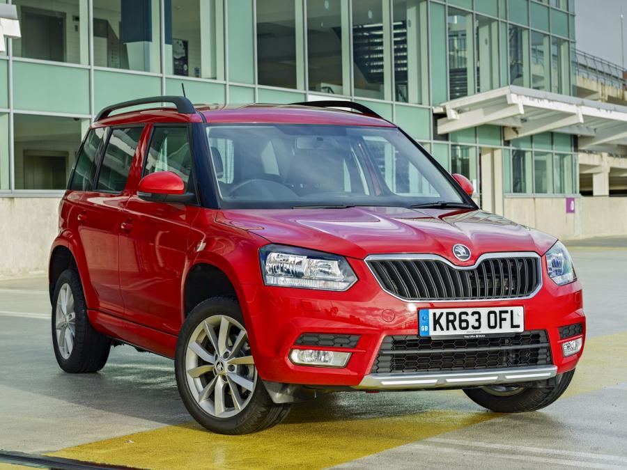  Skoda Yeti 2014 года  (UK) (фото 5 из 10)